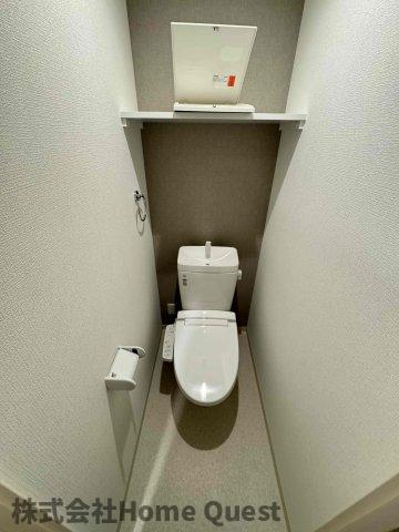 D porta sunnyのトイレ写真