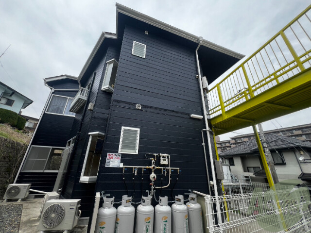 建物外観　仙台市泉区東黒松「こもれ日のエルタージュ八乙女」