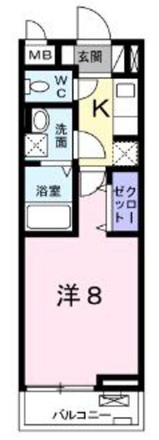 パセオ ヴェルデの間取り写真