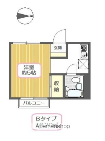 ロフティ立川の間取り写真