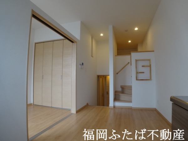 クレア多の津の居間写真
