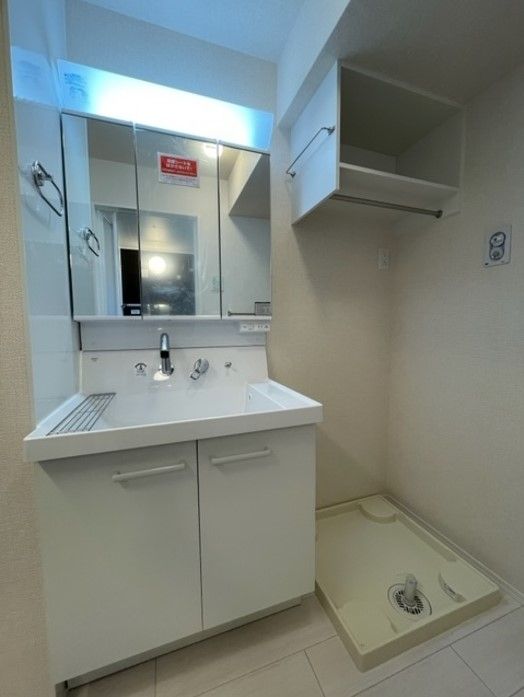 洗面設備　別号室写真です