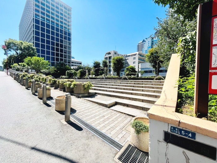 公園　氷川公園（公園）まで150m