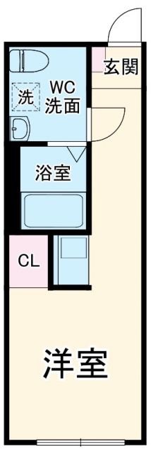 カイロス橋本の間取り写真