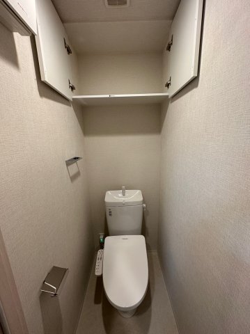 スプランディッド京橋EASTのトイレ写真