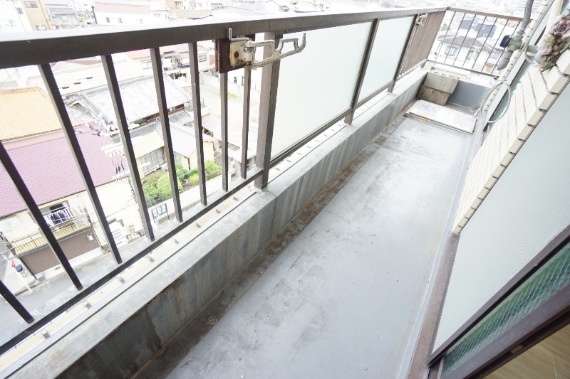 バルコニー　６０６号室の画像