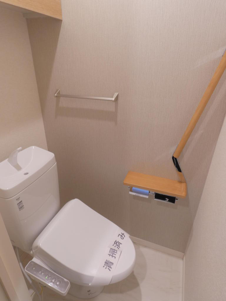 サンハイツ八幡Fのトイレ写真