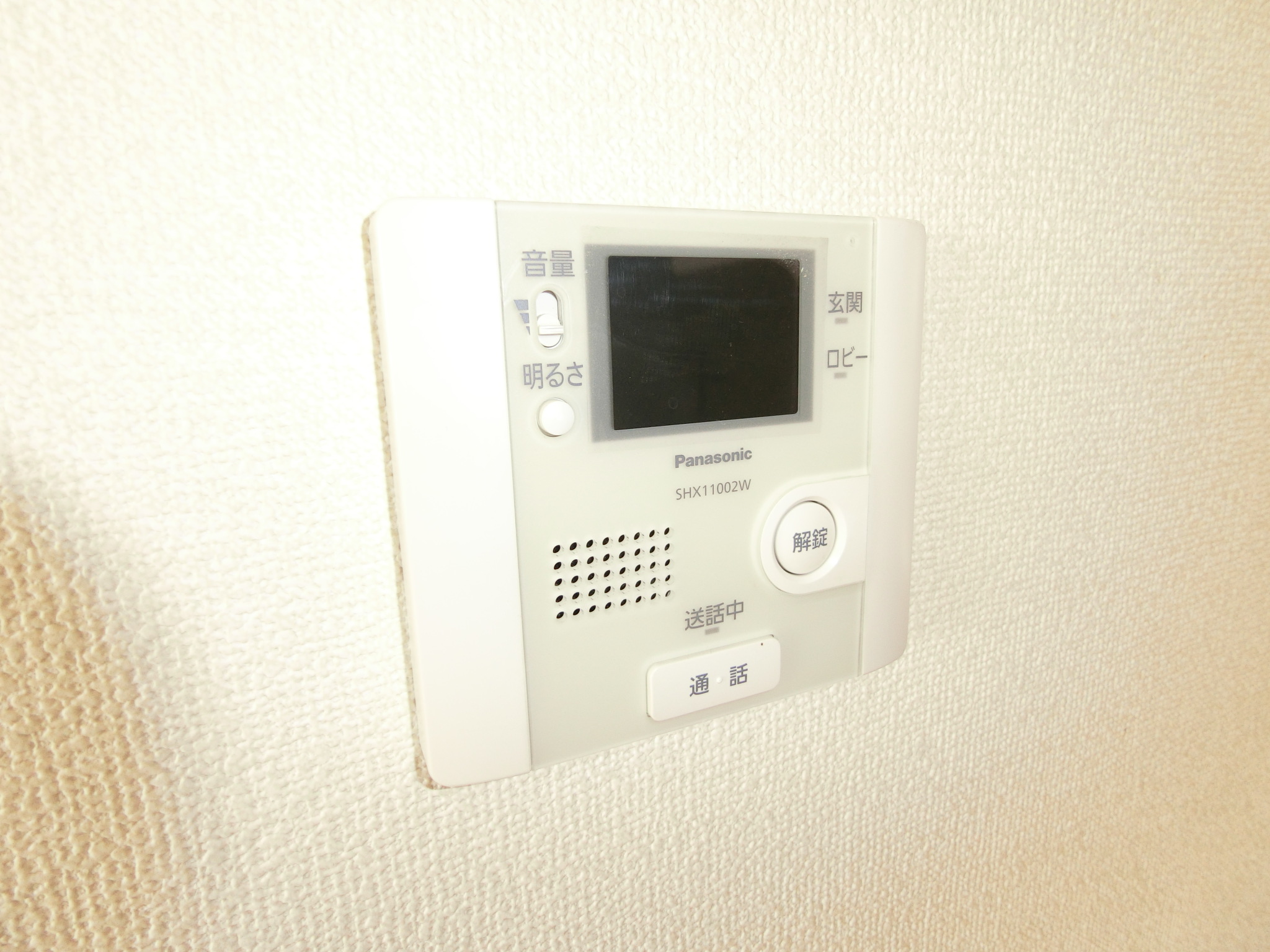 セキュリティ　モニタードアホン