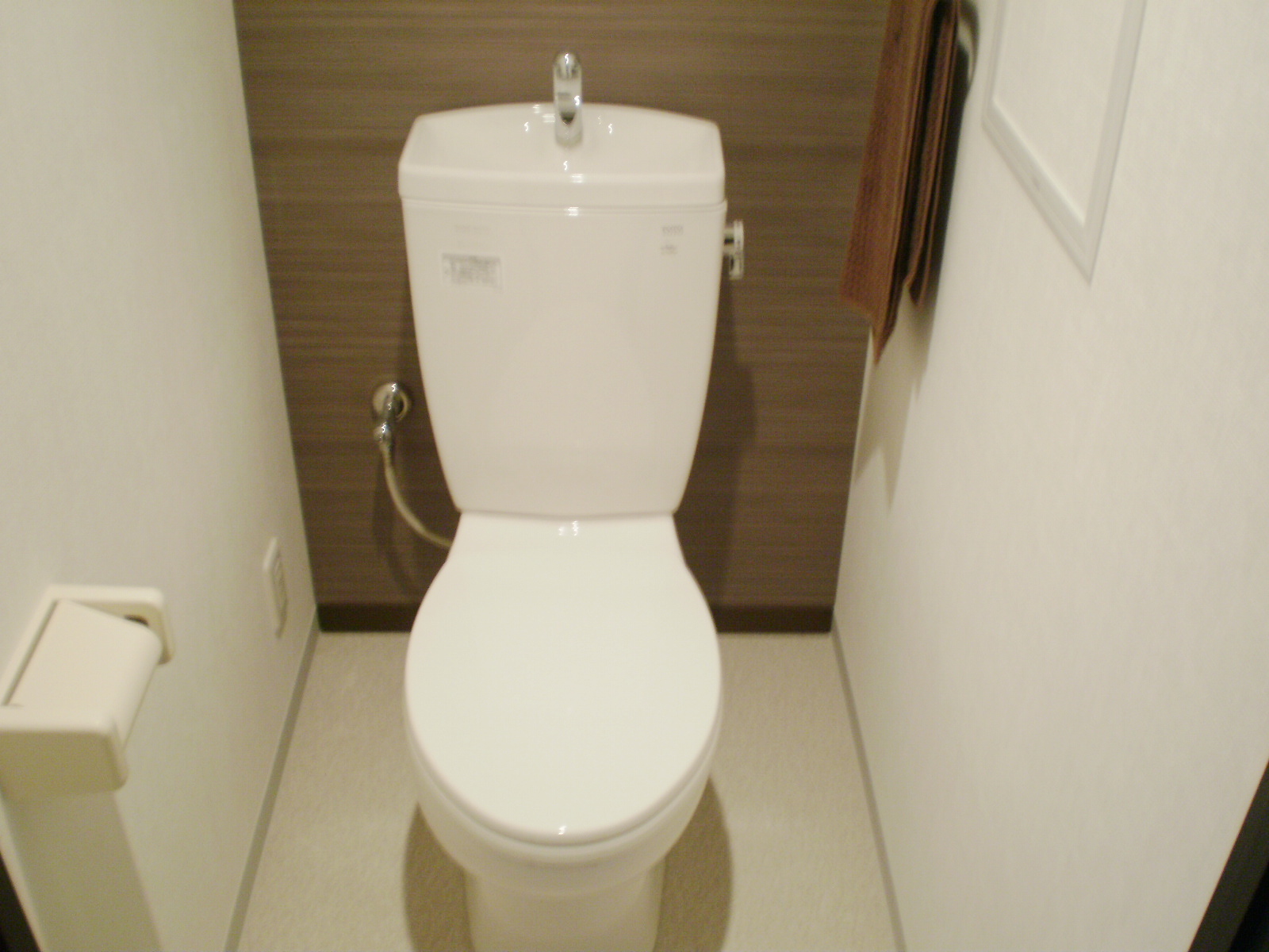地下鉄谷町線 喜連瓜破駅 徒歩6分 4階建 築17年のトイレ写真