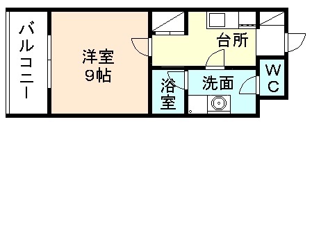 Ｓコート堀南の間取り