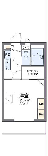 レオパレス川添IIの間取り