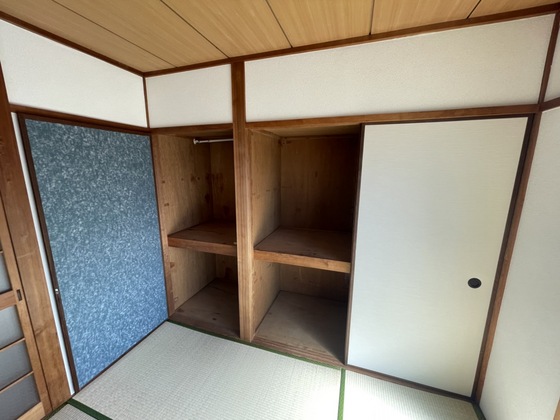 収納　※別部屋の写真です