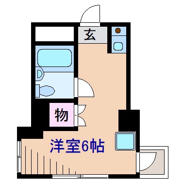 東籬苑の間取り