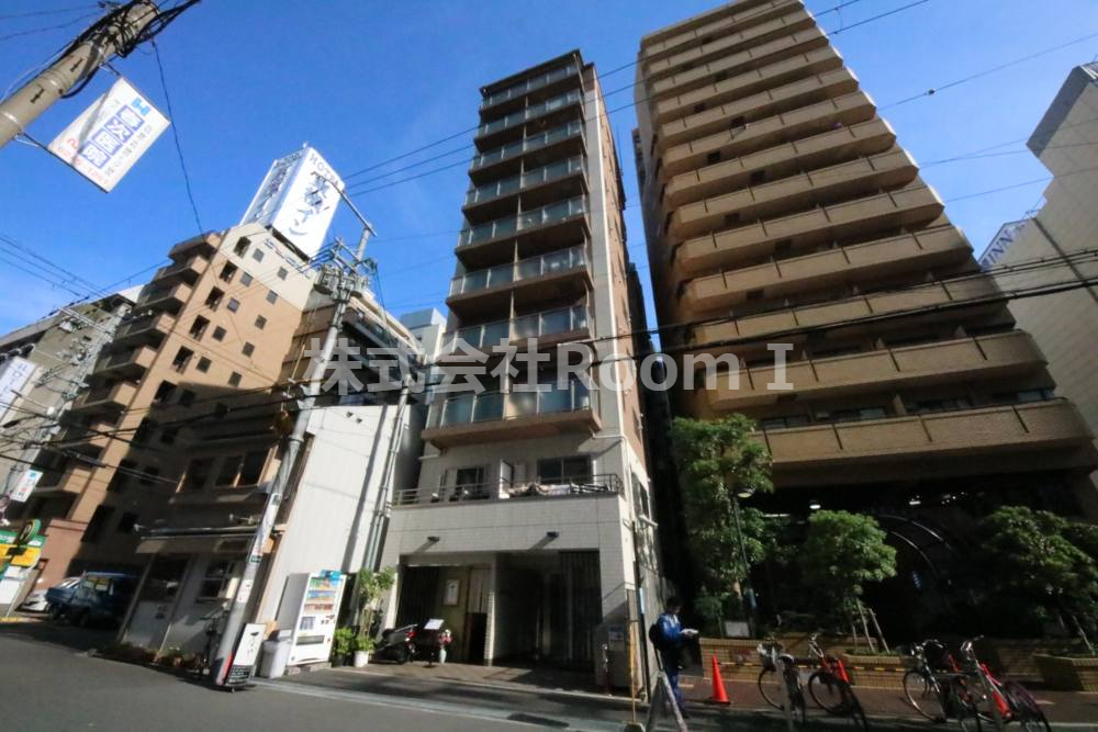 建物外観　物件の外観です