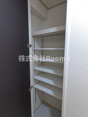 玄関　明るい玄関です