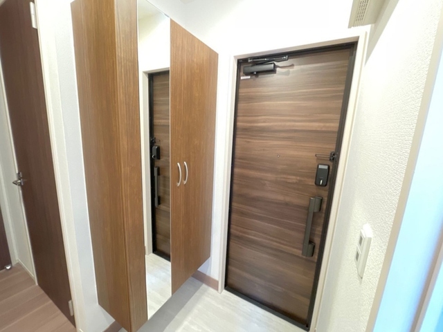 玄関　玄関入り口