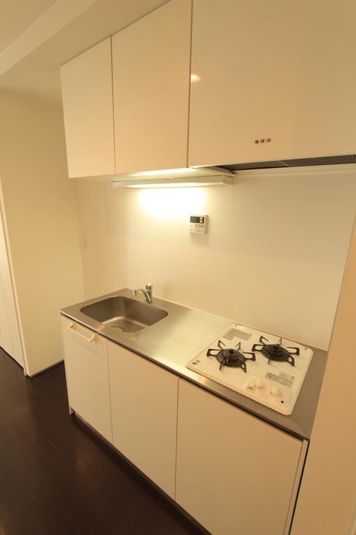 キッチン　2口コンロのスタイリッシュなキッチン♪