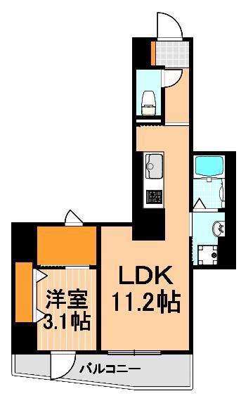 ミネルヴァ千住新橋の間取り