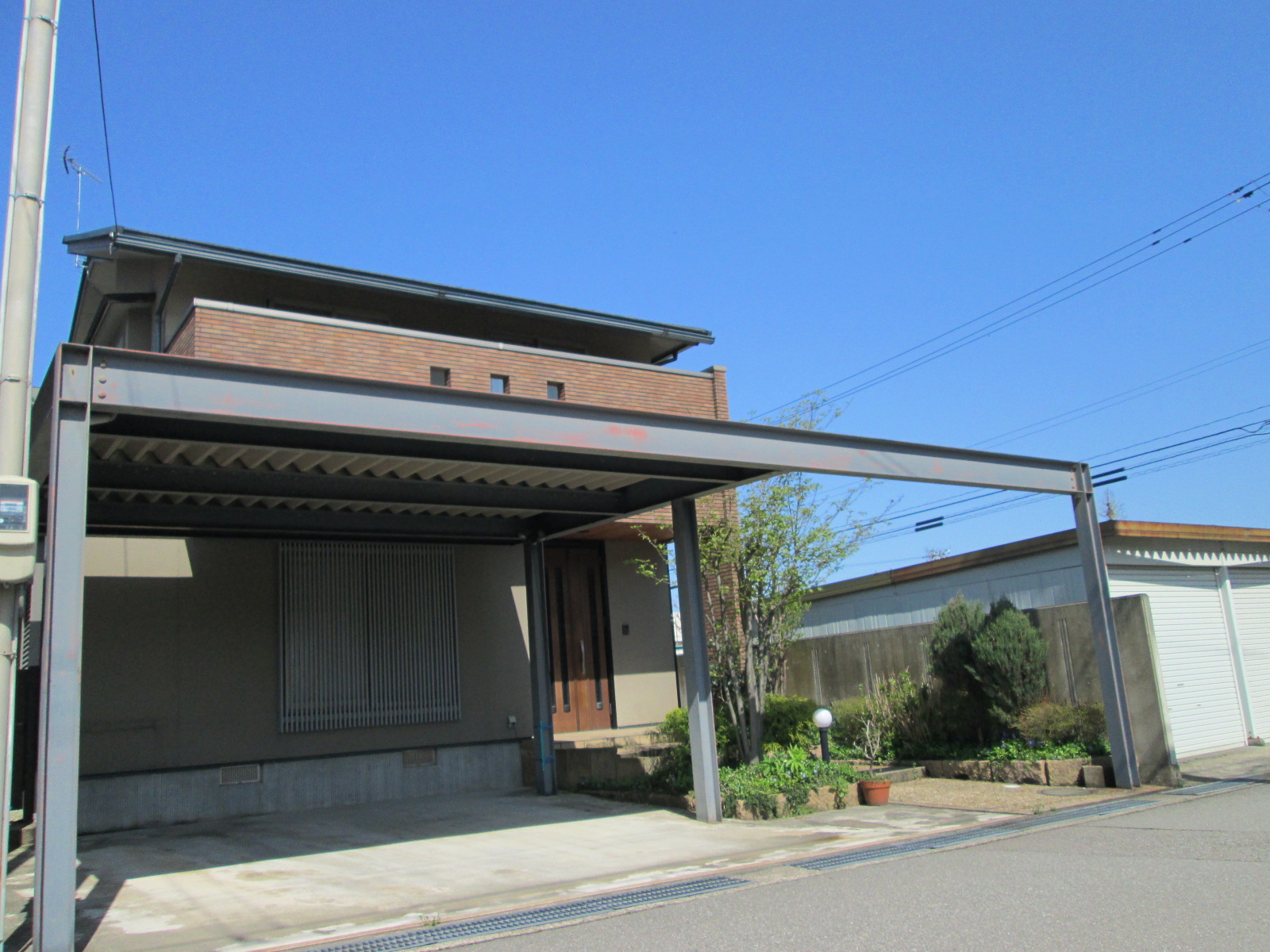 石川県金沢市高尾台３（一戸建）の賃貸物件の外観