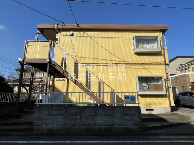 東京都国立市富士見台１（アパート）の賃貸物件の外観