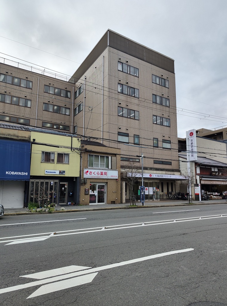 病院　医療法人社団恵心会京都武田病院（病院）まで436m