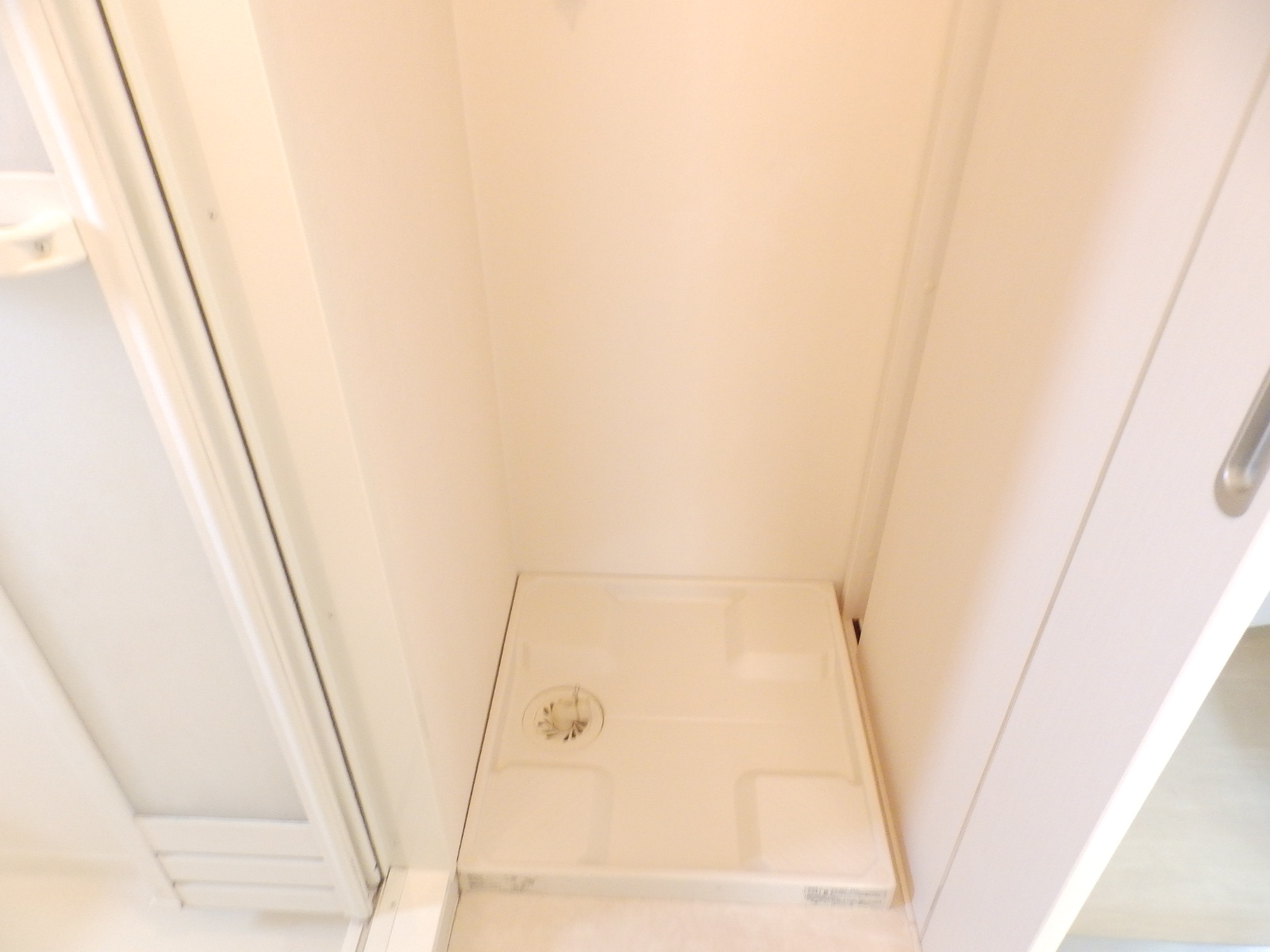 その他　室内洗濯機置場
