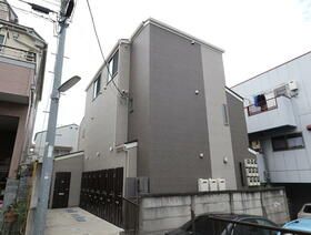 東京都品川区旗の台４（アパート）の賃貸物件の外観
