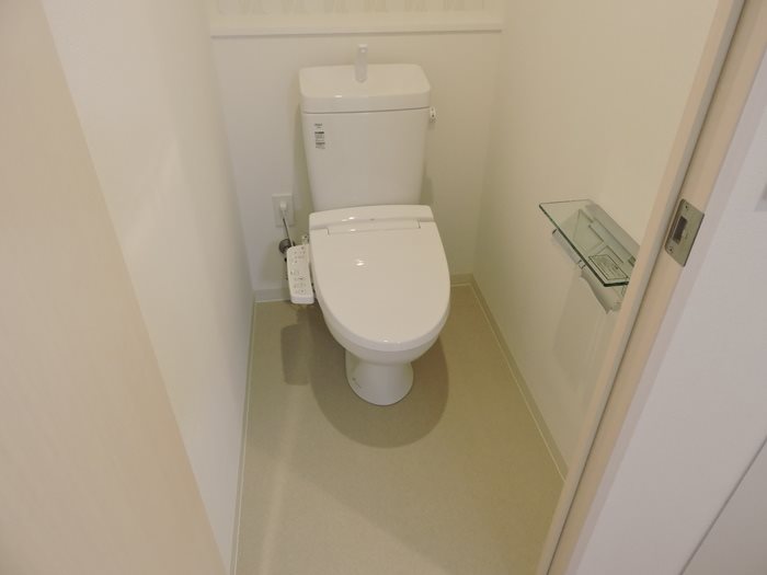 【D-room gracious平尾のトイレ】