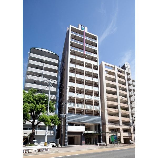 エステムコート神戸県庁前IVグランディオの建物外観
