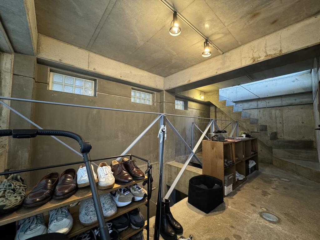 西麻布4丁目戸建ての外観写真