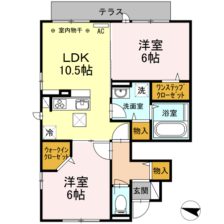 ハピア湘南の間取り