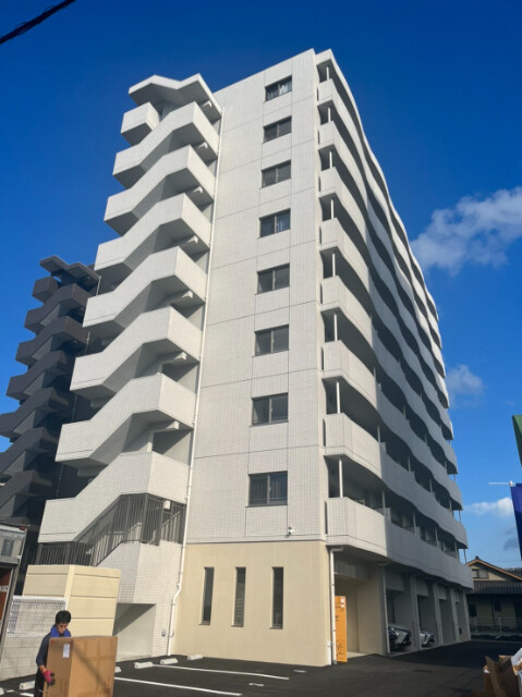 福岡市東区松島のマンションの建物外観