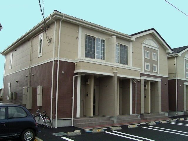 栃木県鹿沼市上殿町（アパート）の賃貸物件の外観