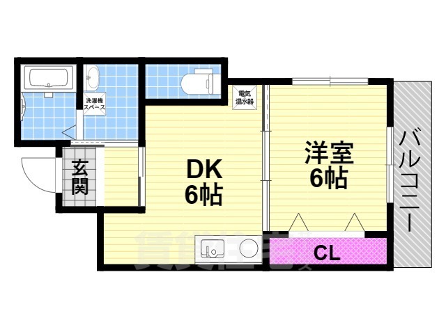 エスパシオ21の間取り