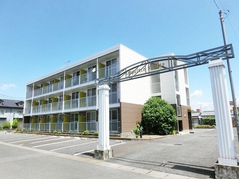 栃木県足利市朝倉町３（アパート）の賃貸物件の外観