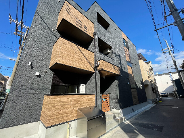 La vita 出来島の建物外観