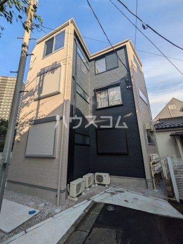 【葛飾区金町のアパートの建物外観】