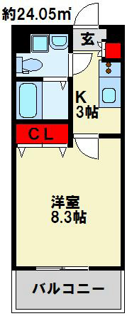 No.71オリエントトラストタワーの間取り