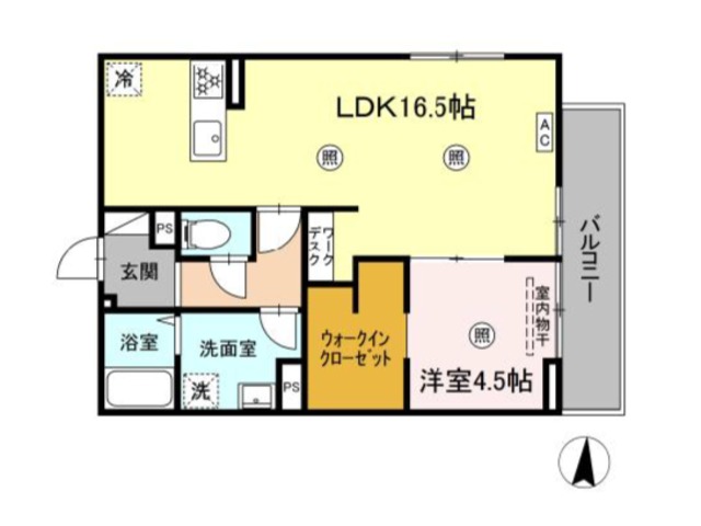 PREMILIFE石垣東の間取り