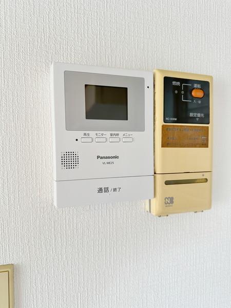 【関マンションのセキュリティ】