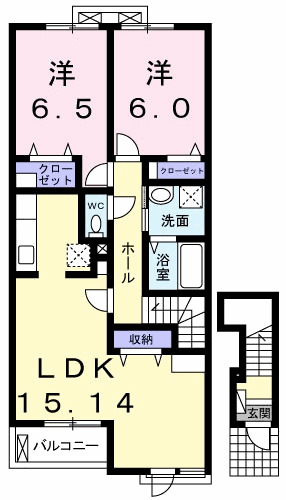 アンタレス・タツイの間取り