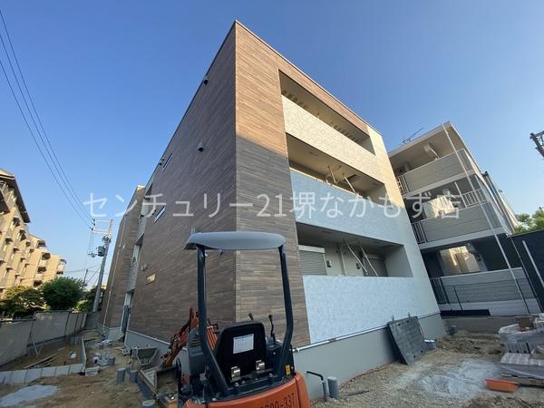 【フジパレス堺石津川２番館の建物外観】