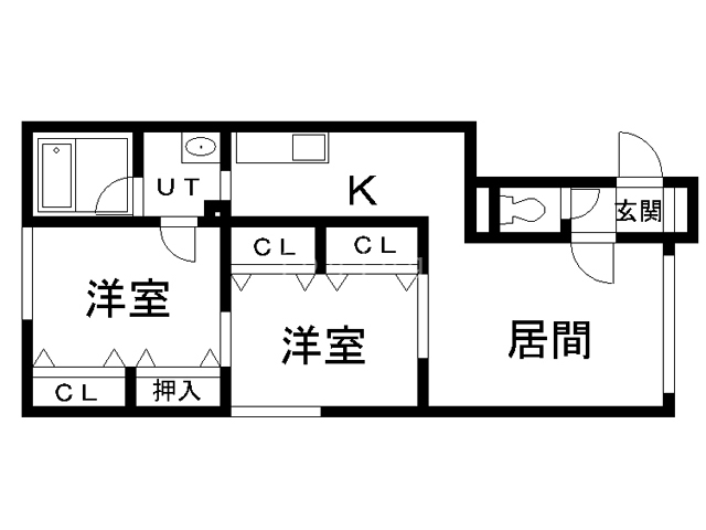 チェリー５・３の間取り