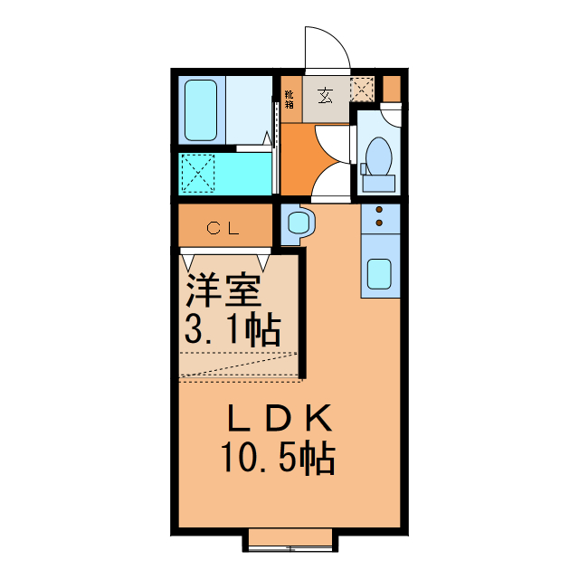 horo horoの間取り