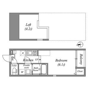 T-Residence 4の間取り