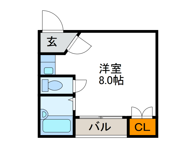 エス・コートの間取り