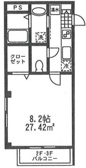 川崎市麻生区上麻生のマンションの間取り