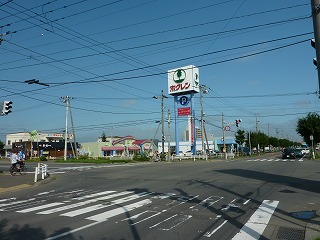 【千歳市東郊のマンションのスーパー】