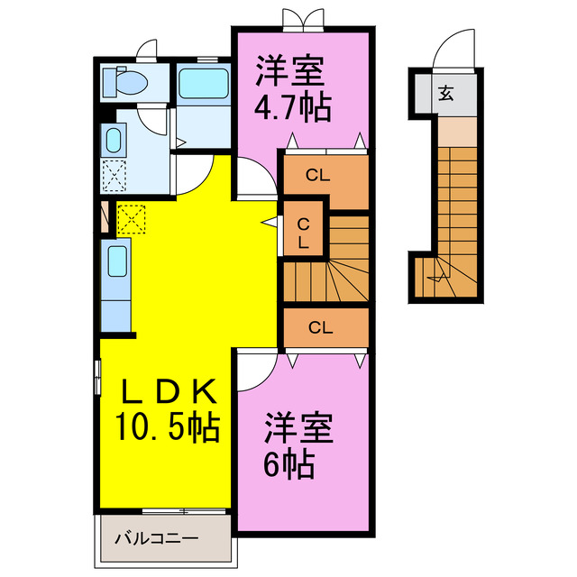 ファインホームの間取り