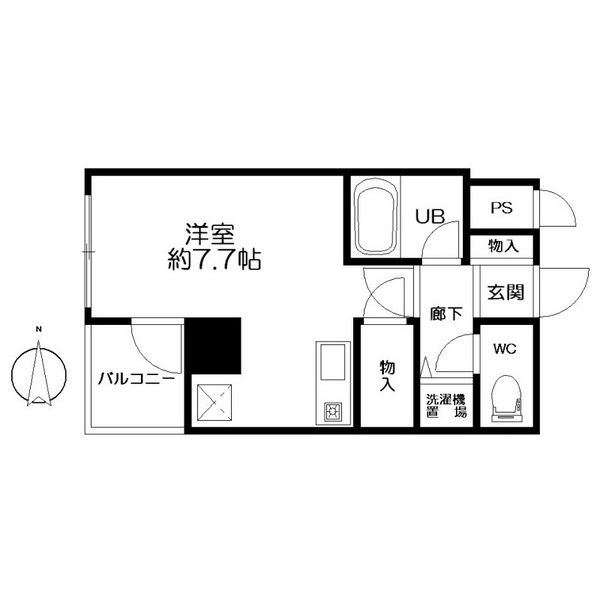 リエス支倉町の間取り